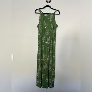 Kaileigh maxi, tropical dress